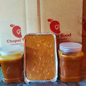 আখের গুড় (দানাদার-২কেজি+ পাটালি-১ কেজি)=৩ কেজির বক্স।