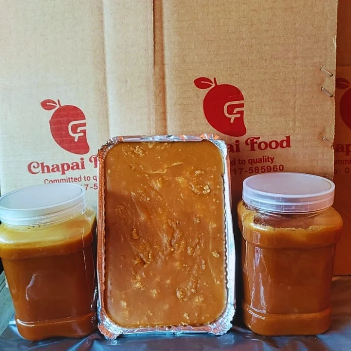 আখের গুড় ( দানাদার-৪ কেজি )