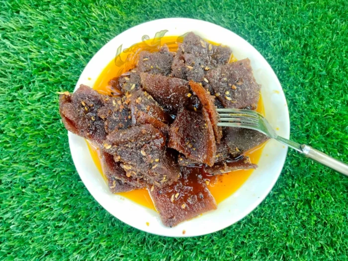আমসত্ব আচার