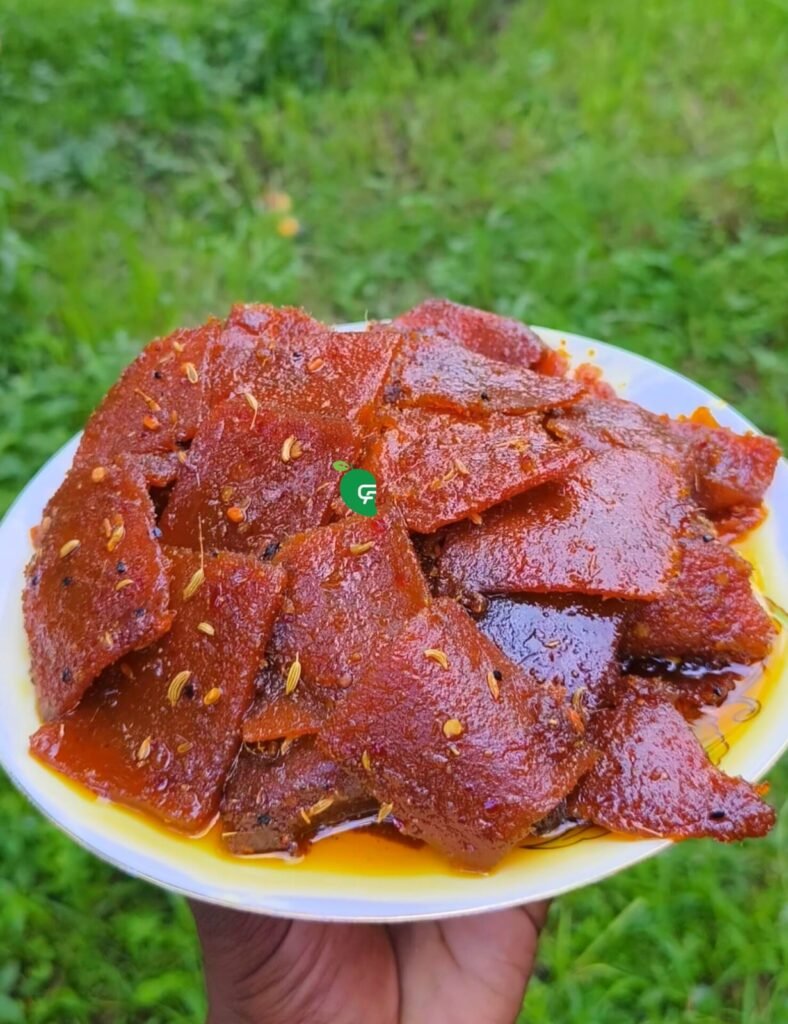 প্রিমিয়াম হোমমেড আমসত্ত্বের আচার (১ কেজি)